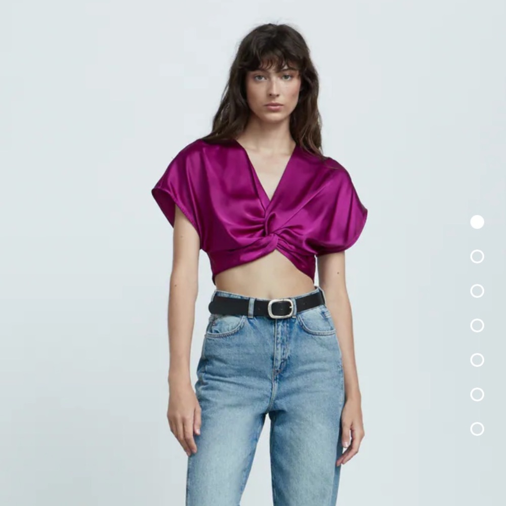 Zara Crop Top